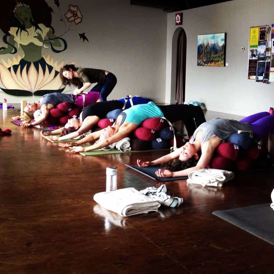 012: From Ashtanga to Restorative Yoga with Andrea Peloso