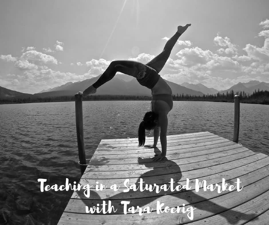 041: Tara Koenig on Teaching in a Saturated Market
