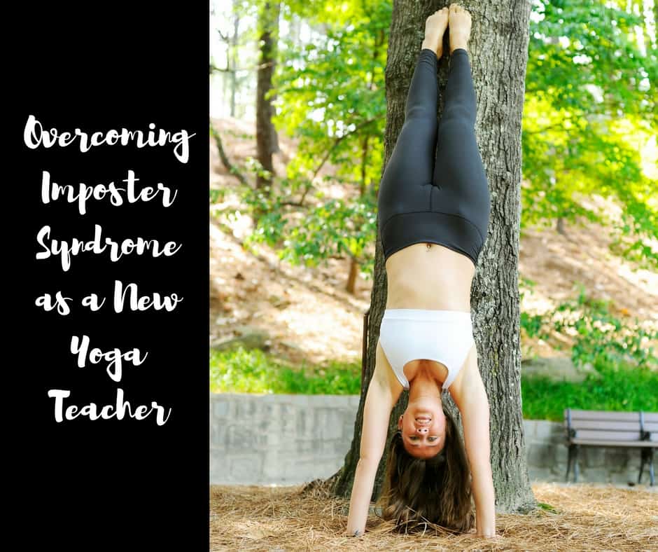 044: Overcoming Imposter Syndrome as a New Yoga Teacher