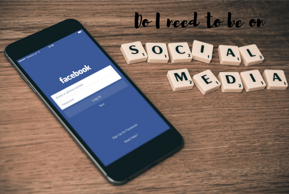 Marketing Part 2: Do I Need to be on Social Media?
