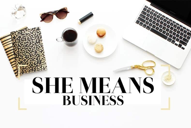 Choose Your Dreams Over Your Fears: A Section from She Means Business