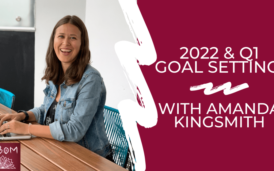 2022 & Q1 Goal Setting