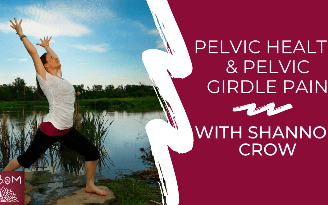Pelvic Health & Pelvic Girdle Pain with Shannon Crow