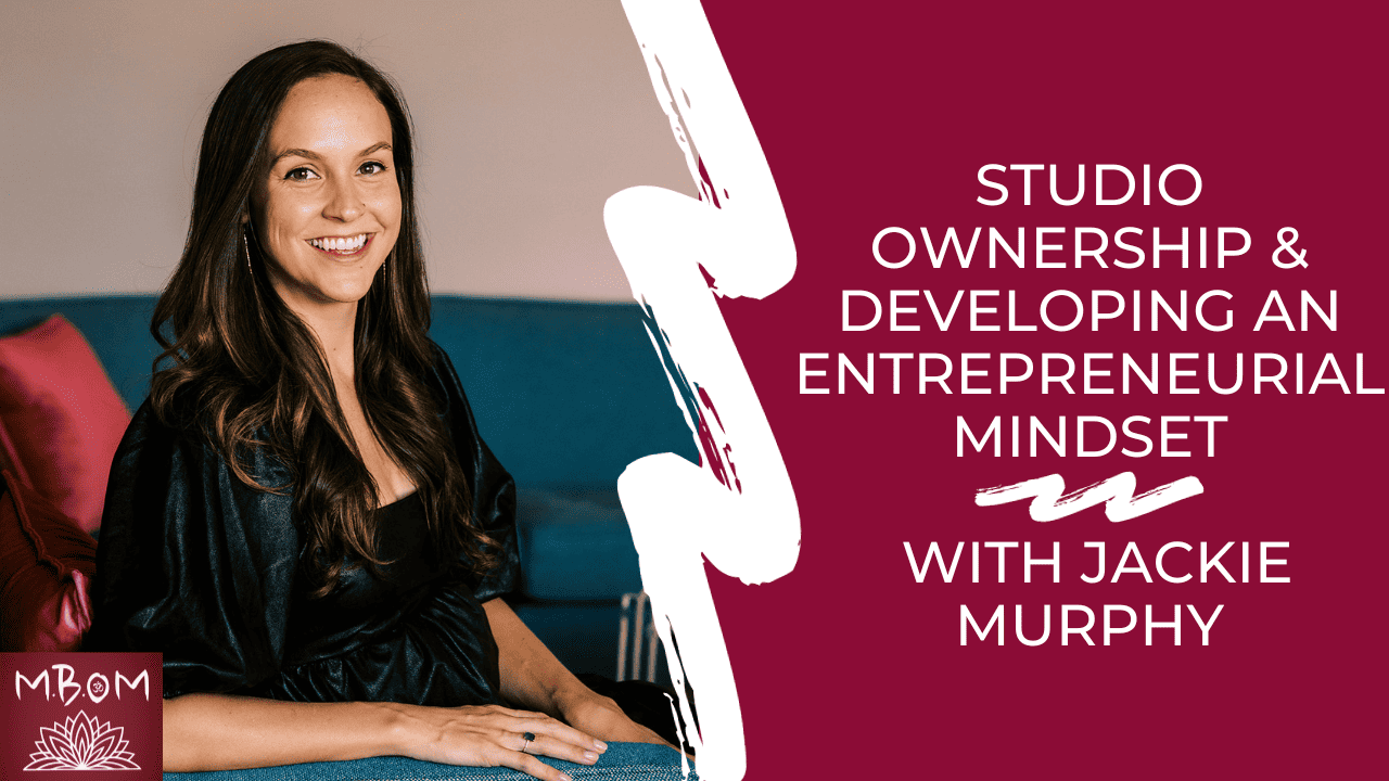 Studio Ownership and Entrepreneurial Mindset