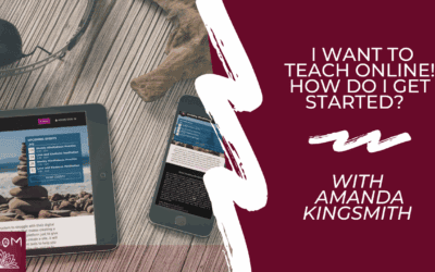 I want to teach online! How do I get started?