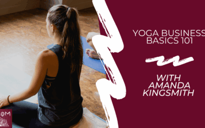 Yoga Business Basics 101